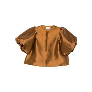 Malina Brown Tops - Blouses Women